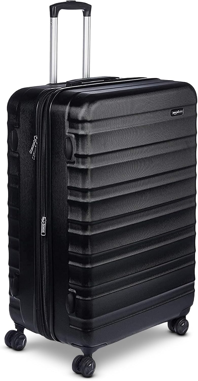 30" Hardside Large Checked Luggage, Hardshell Suitcase With Four Multi-directional Wheels, Expandable For Up to 15% More Space, Scratch-Resistant Shell