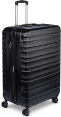 30" Hardside Large Checked Luggage, Hardshell Suitcase With Four Multi-directional Wheels, Expandable For Up to 15% More Space, Scratch-Resistant Shell
