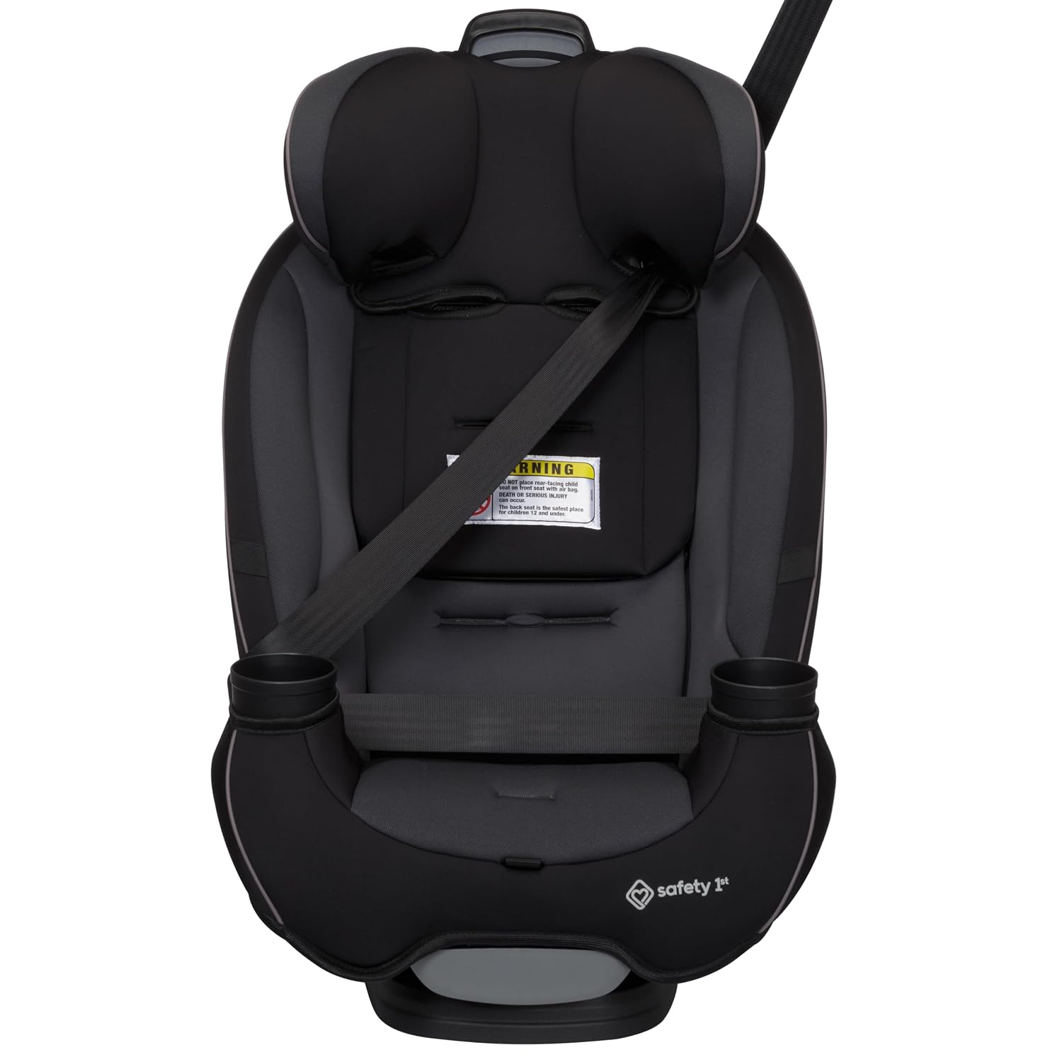 Go All-in-One Convertible Car Seat, Rear Facing, 5-40 lbs, Forward Facing (30–65 lbs), High Back Booster Seat 40-100 pounds