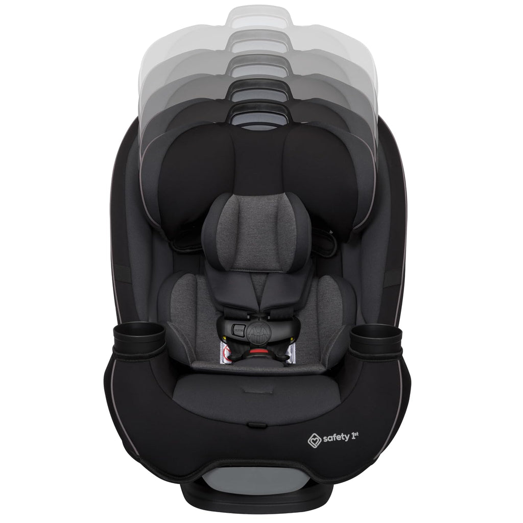 Go All-in-One Convertible Car Seat, Rear Facing, 5-40 lbs, Forward Facing (30–65 lbs), High Back Booster Seat 40-100 pounds
