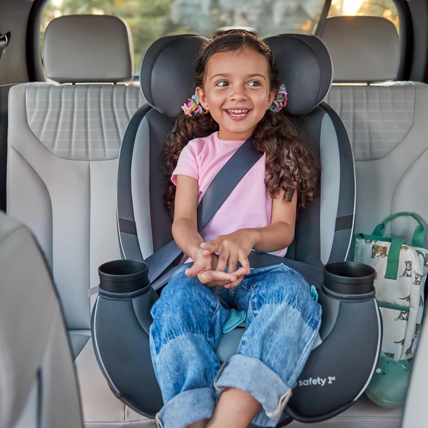 Go All-in-One Convertible Car Seat, Rear Facing, 5-40 lbs, Forward Facing (30–65 lbs), High Back Booster Seat 40-100 pounds