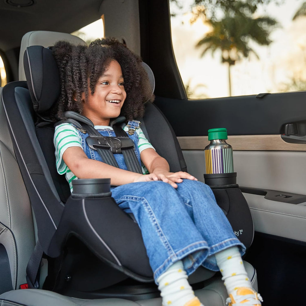 Go All-in-One Convertible Car Seat, Rear Facing, 5-40 lbs, Forward Facing (30–65 lbs), High Back Booster Seat 40-100 pounds