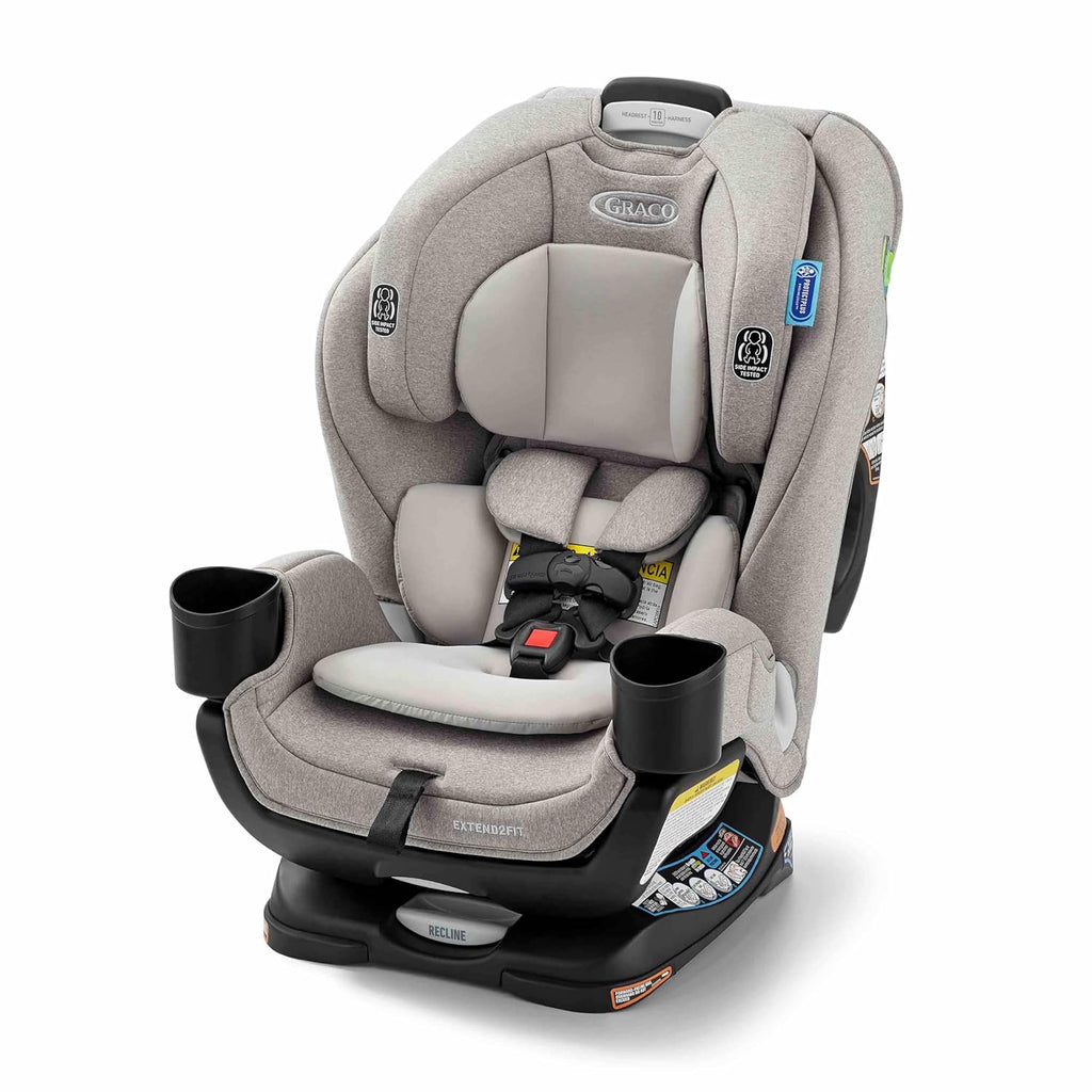【Limited Offer】3-in-1 Convertible Car Seat, 3 Modes – Rear Facing, Forward Facing Baby Car Seat and Highback Booster Seat, Adjustable Extension Panel for Extra Legroom