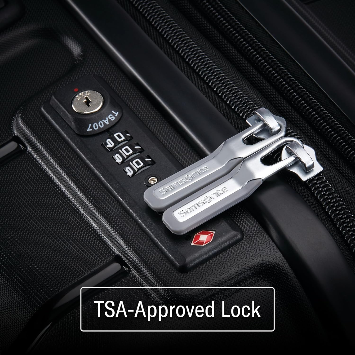 Freeform Hardside Carry-On Luggage with Spinner Wheels - Hardshell Suitcase - TSA, Airline-Approved - Expandable Hard Shell, Smooth Rolling Wheels for Lightweight Travel