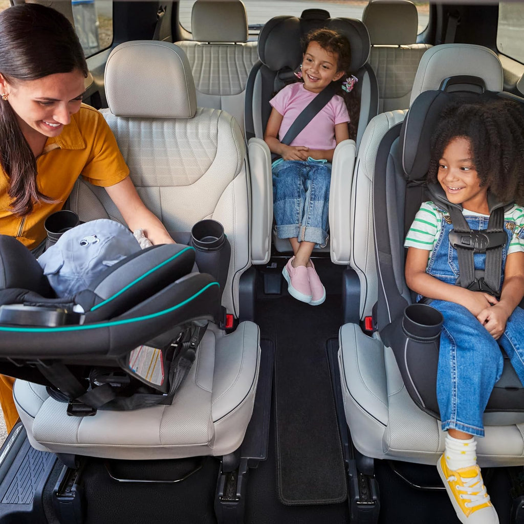Go All-in-One Convertible Car Seat, Rear Facing, 5-40 lbs, Forward Facing (30–65 lbs), High Back Booster Seat 40-100 pounds