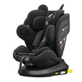 safety seat - A car-mounted baby seat that can be used for sitting or lying down.