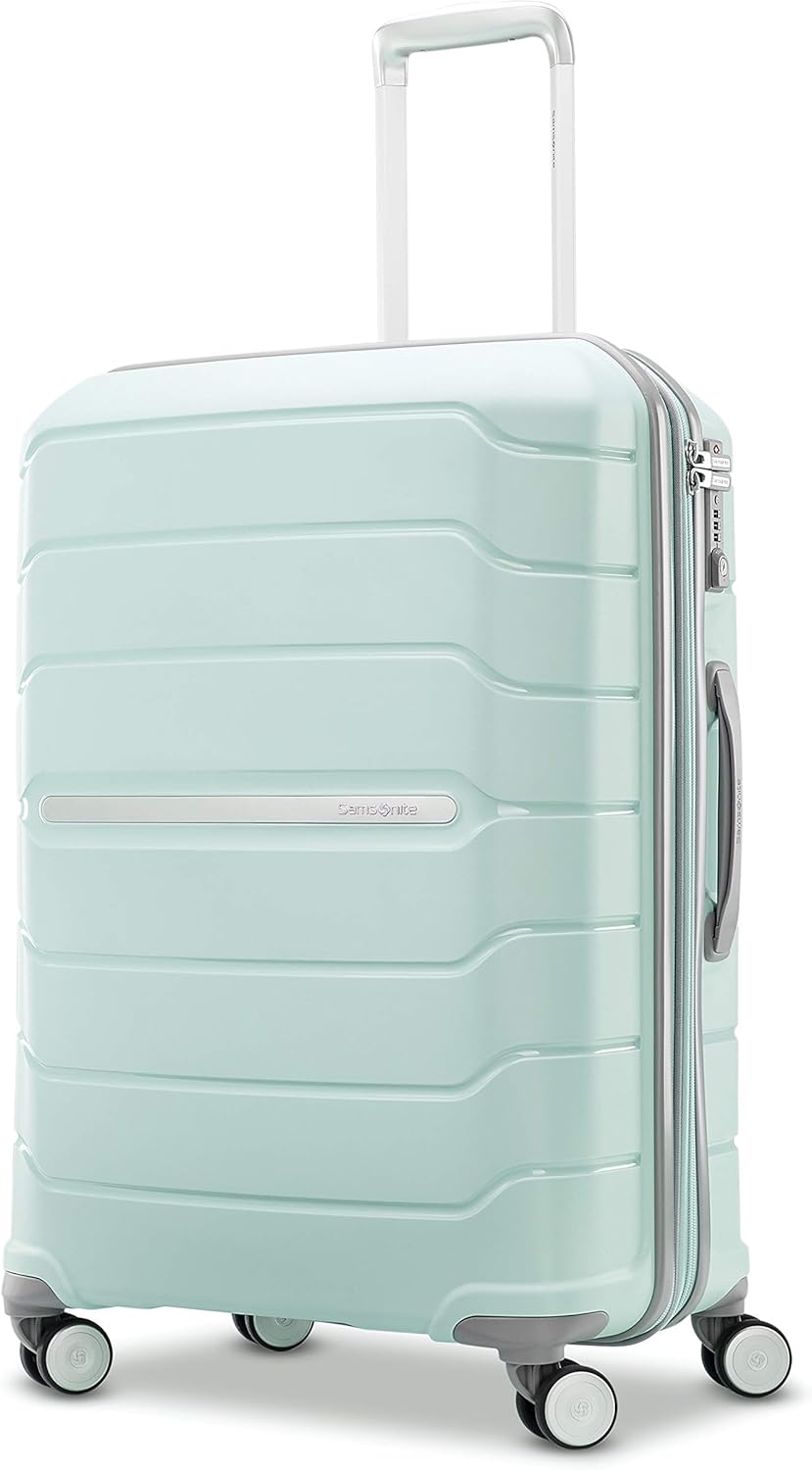 Freeform Hardside Carry-On Luggage with Spinner Wheels - Hardshell Suitcase - TSA, Airline-Approved - Expandable Hard Shell, Smooth Rolling Wheels for Lightweight Travel