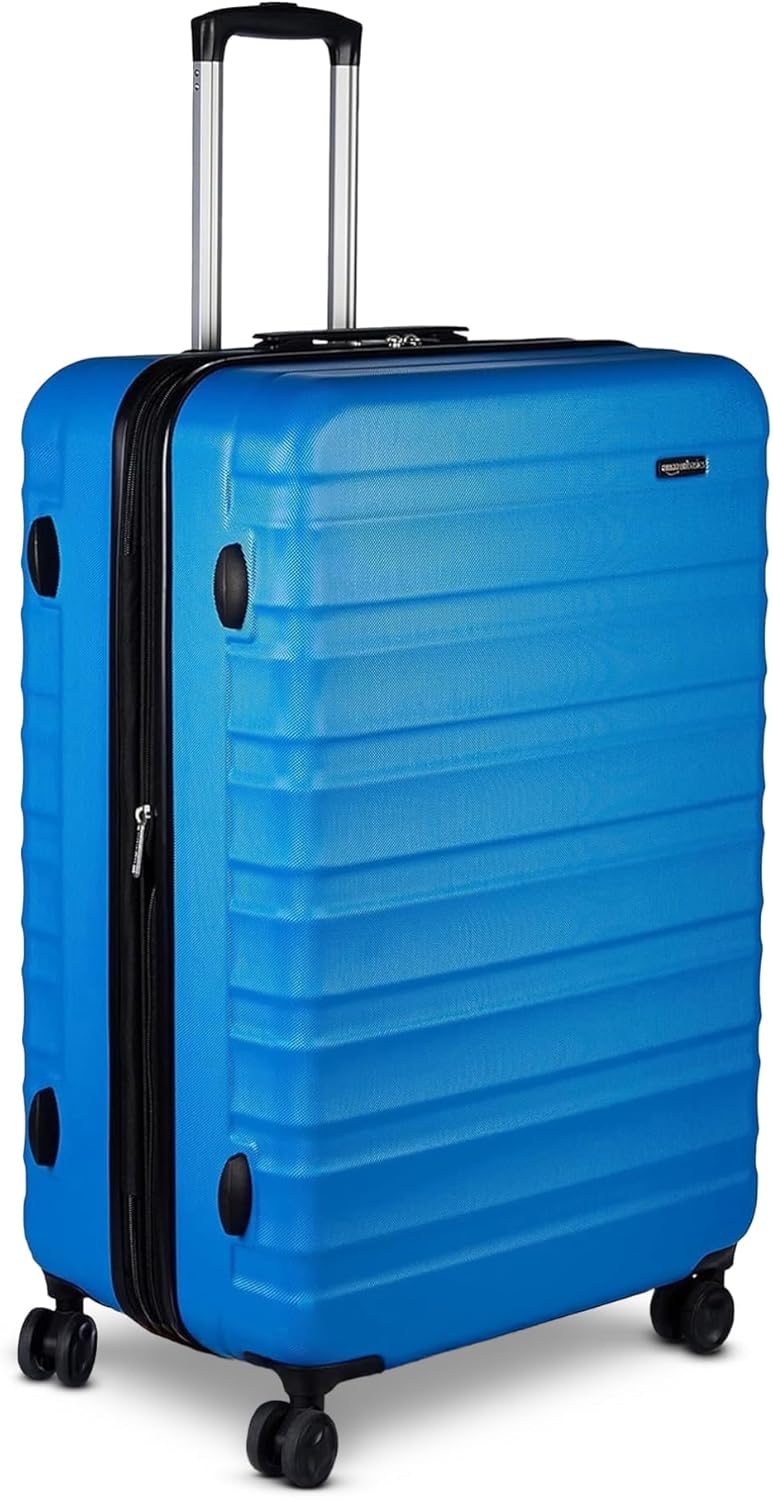 30" Hardside Large Checked Luggage, Hardshell Suitcase With Four Multi-directional Wheels, Expandable For Up to 15% More Space, Scratch-Resistant Shell