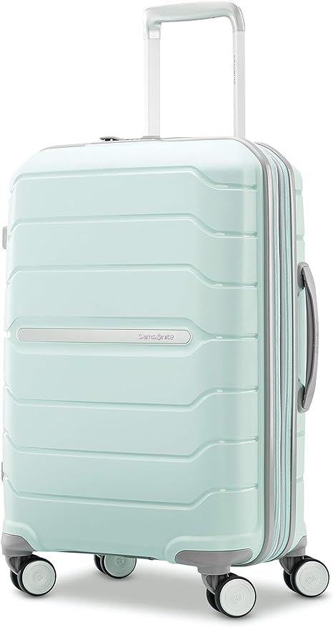 Freeform Hardside Carry-On Luggage with Spinner Wheels - Hardshell Suitcase - TSA, Airline-Approved - Expandable Hard Shell, Smooth Rolling Wheels for Lightweight Travel