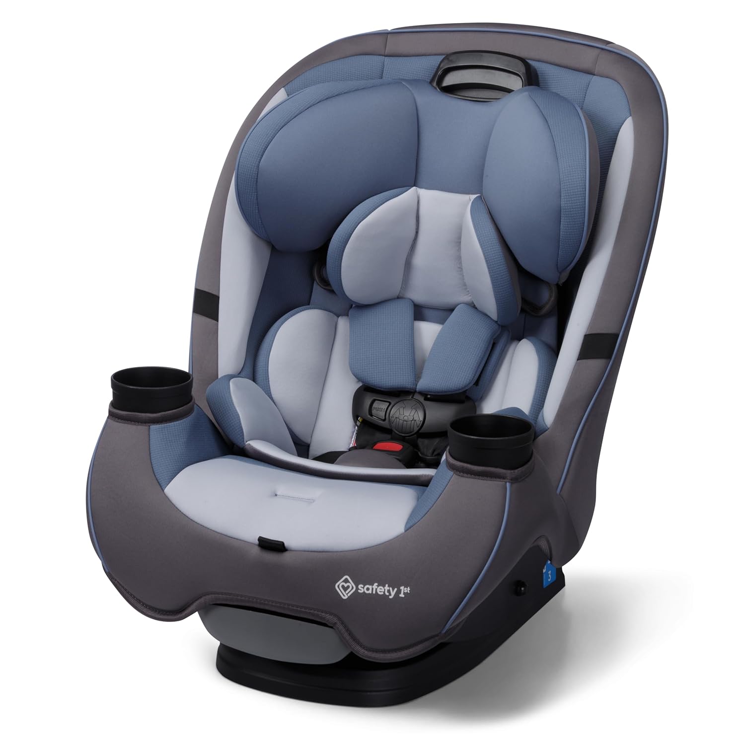 Go All-in-One Convertible Car Seat, Rear Facing, 5-40 lbs, Forward Facing (30–65 lbs), High Back Booster Seat 40-100 pounds