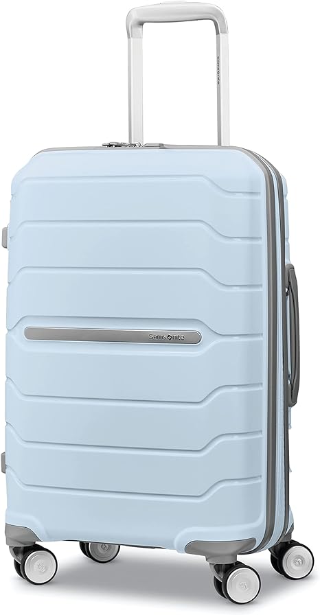 Freeform Hardside Carry-On Luggage with Spinner Wheels - Hardshell Suitcase - TSA, Airline-Approved - Expandable Hard Shell, Smooth Rolling Wheels for Lightweight Travel