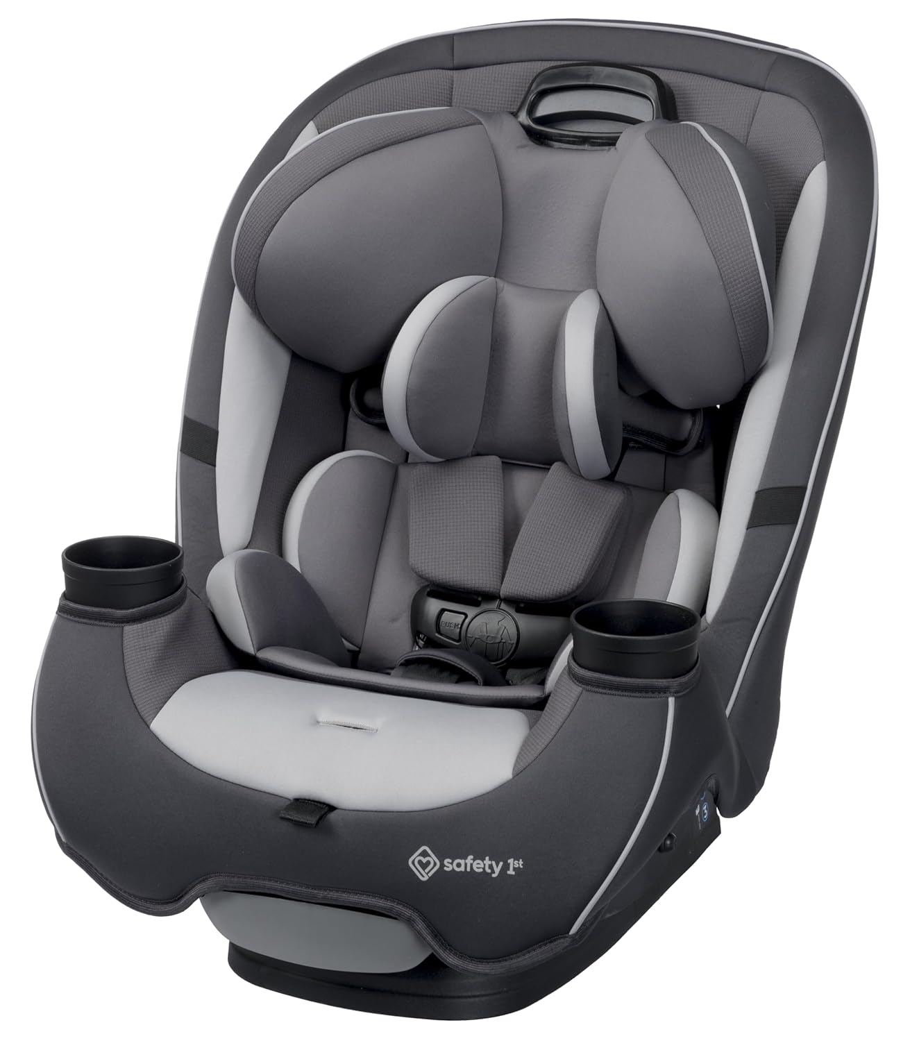 Go All-in-One Convertible Car Seat, Rear Facing, 5-40 lbs, Forward Facing (30–65 lbs), High Back Booster Seat 40-100 pounds