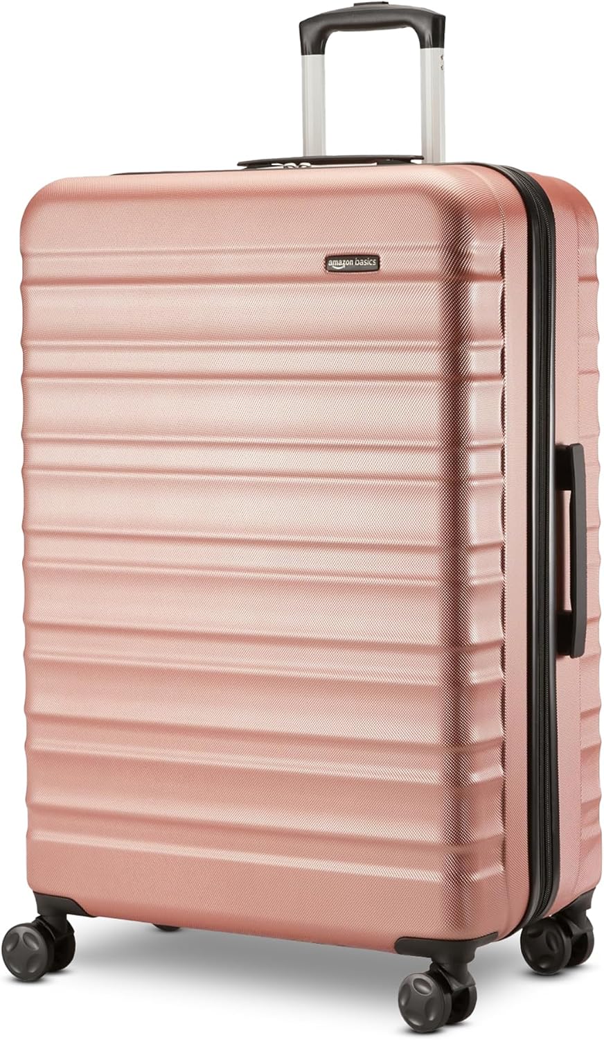 30" Hardside Large Checked Luggage, Hardshell Suitcase With Four Multi-directional Wheels, Expandable For Up to 15% More Space, Scratch-Resistant Shell