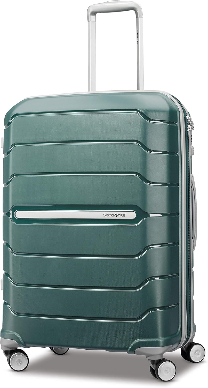 Freeform Hardside Carry-On Luggage with Spinner Wheels - Hardshell Suitcase - TSA, Airline-Approved - Expandable Hard Shell, Smooth Rolling Wheels for Lightweight Travel