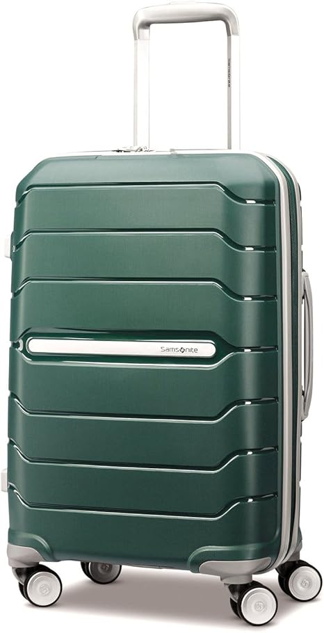 Freeform Hardside Carry-On Luggage with Spinner Wheels - Hardshell Suitcase - TSA, Airline-Approved - Expandable Hard Shell, Smooth Rolling Wheels for Lightweight Travel