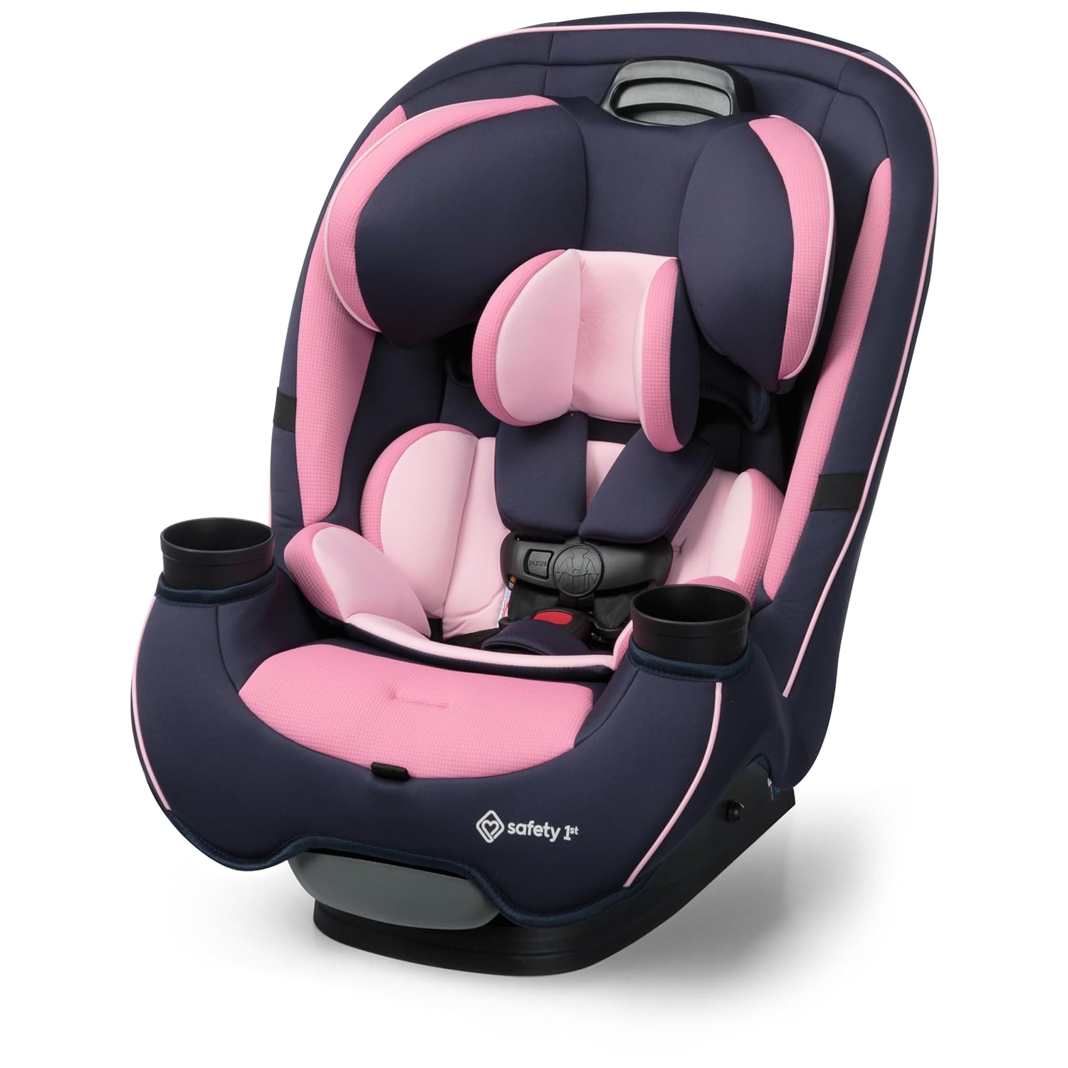Go All-in-One Convertible Car Seat, Rear Facing, 5-40 lbs, Forward Facing (30–65 lbs), High Back Booster Seat 40-100 pounds